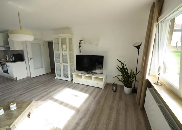 Lägenhet Ferienwohnung Niestetal *