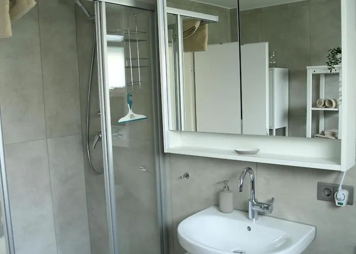 Ferienwohnung Niestetal Lägenhet *